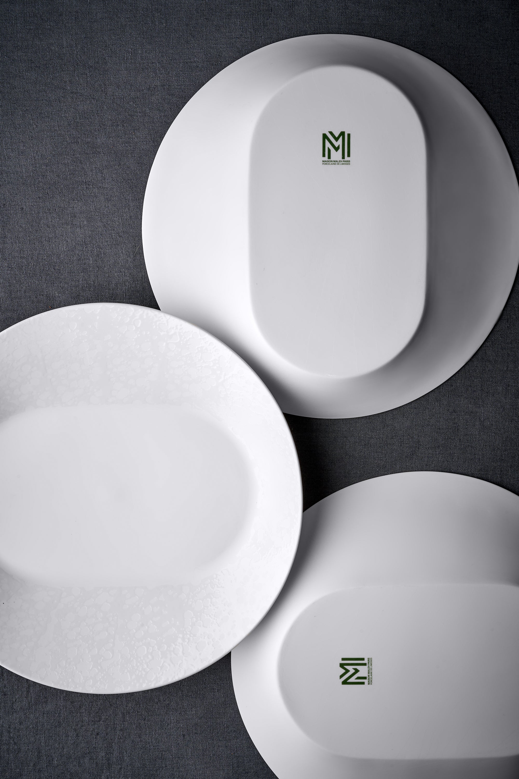Assiette Lagune
