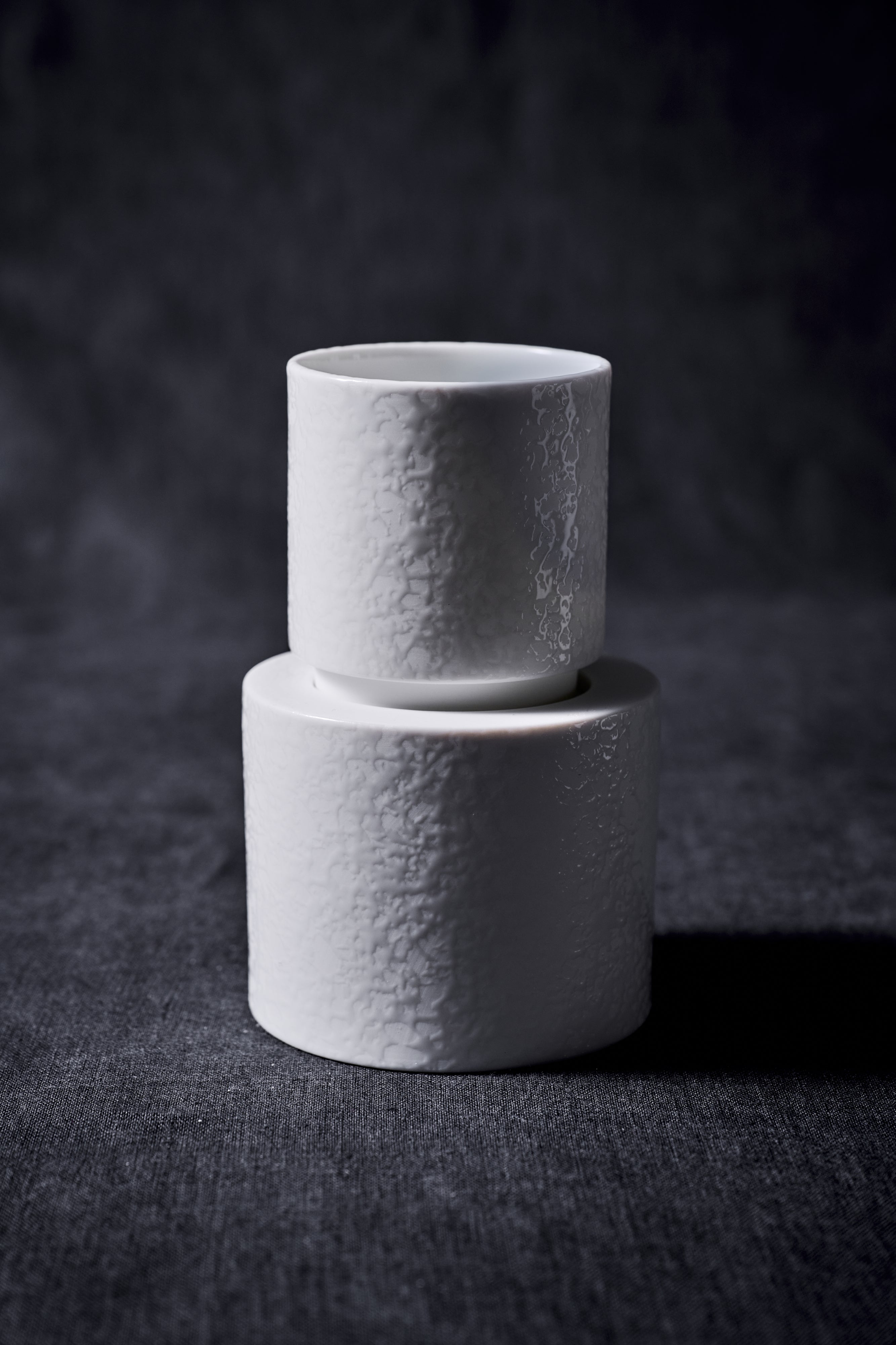 Stackable cups - Set of 2