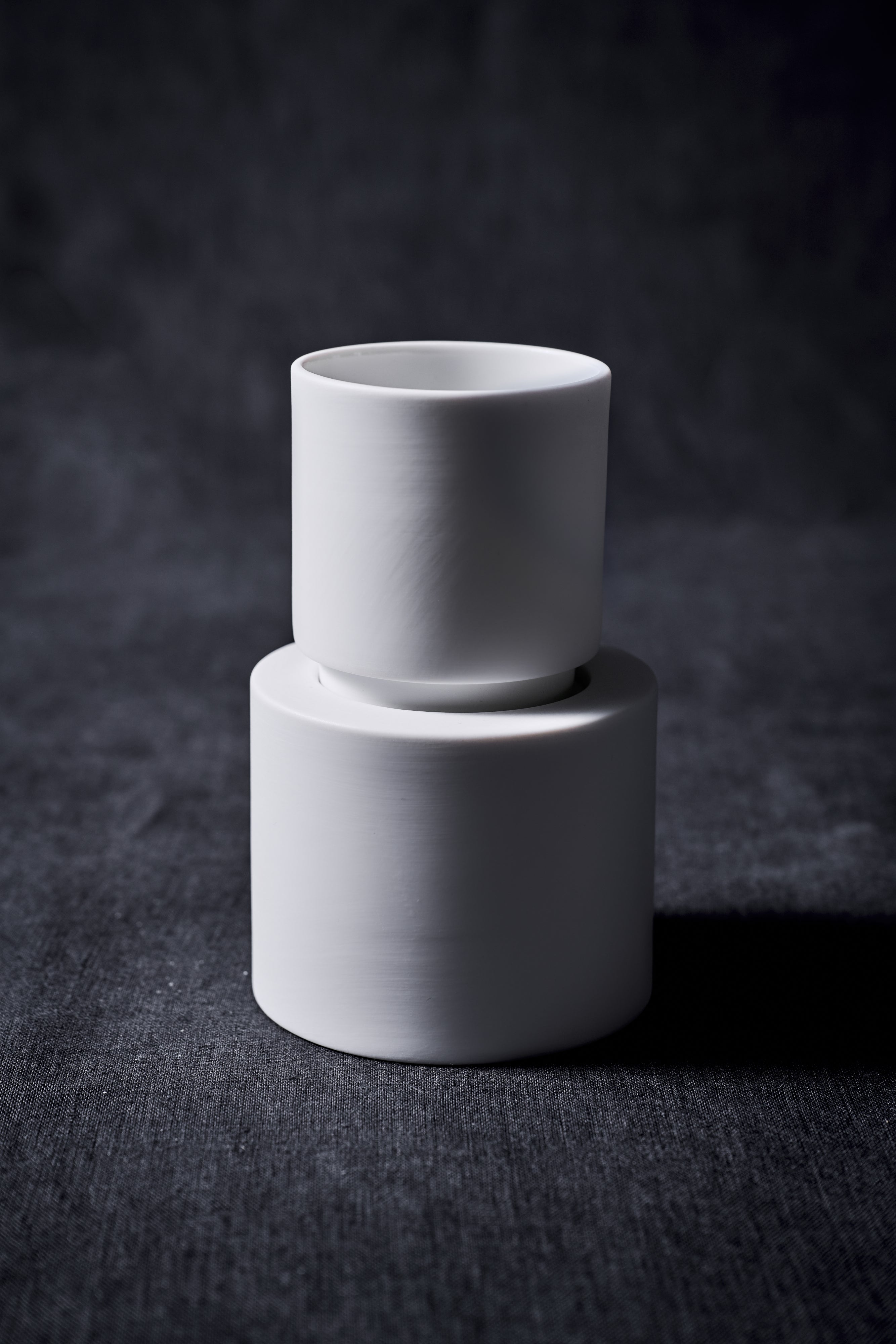 Stackable cups - Set of 2