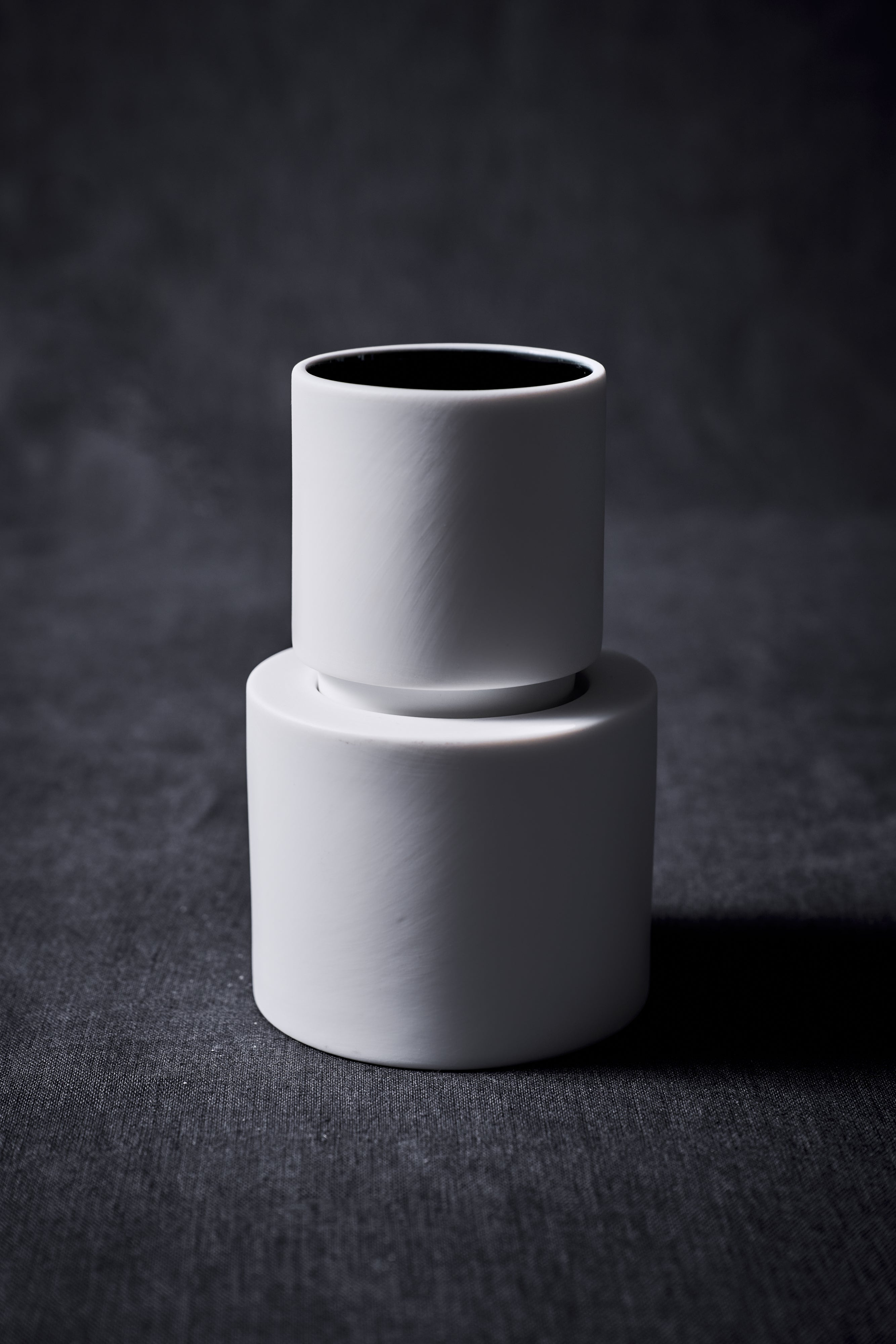 Stackable cups - Set of 2