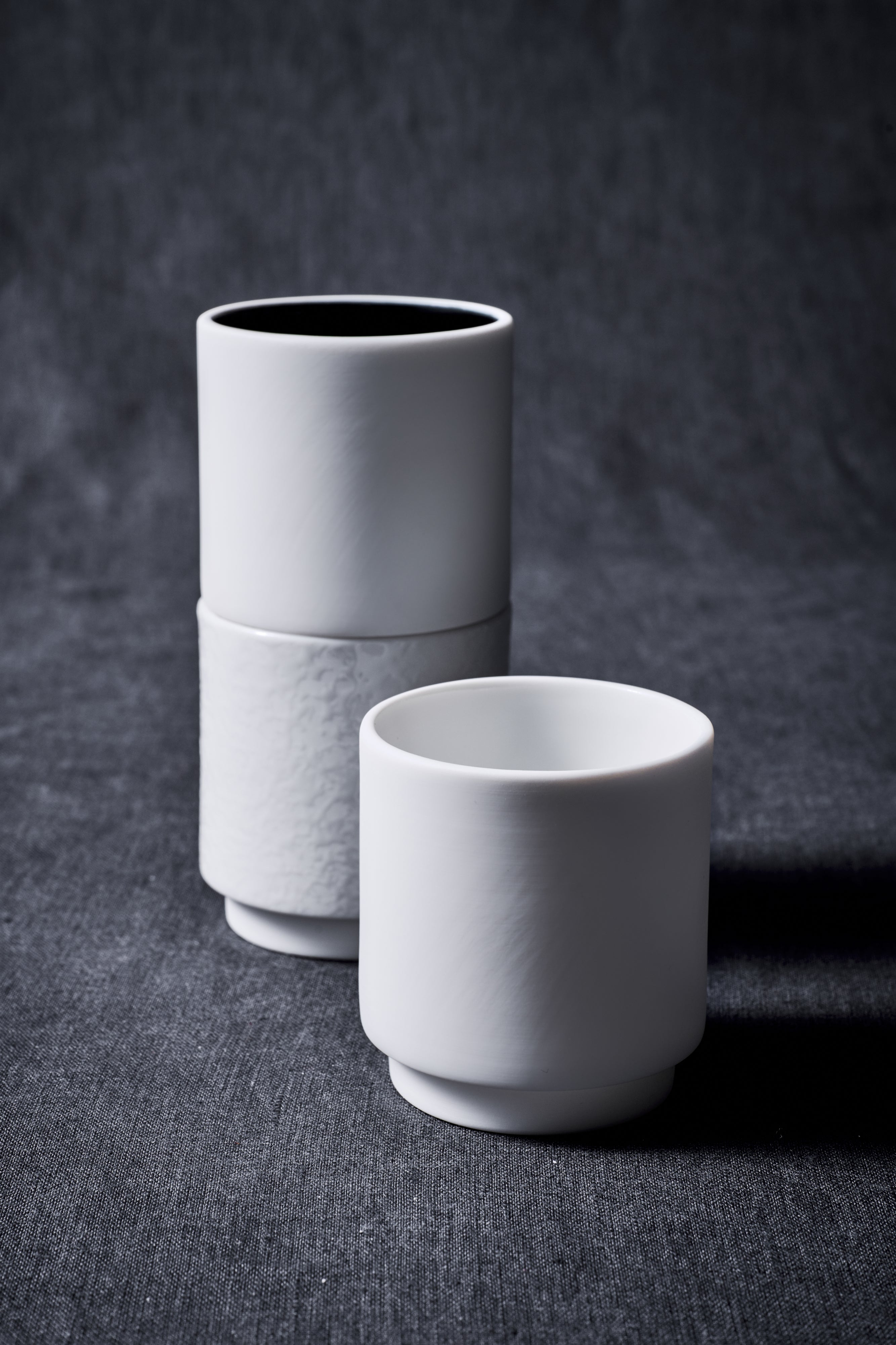 Stackable espresso cup