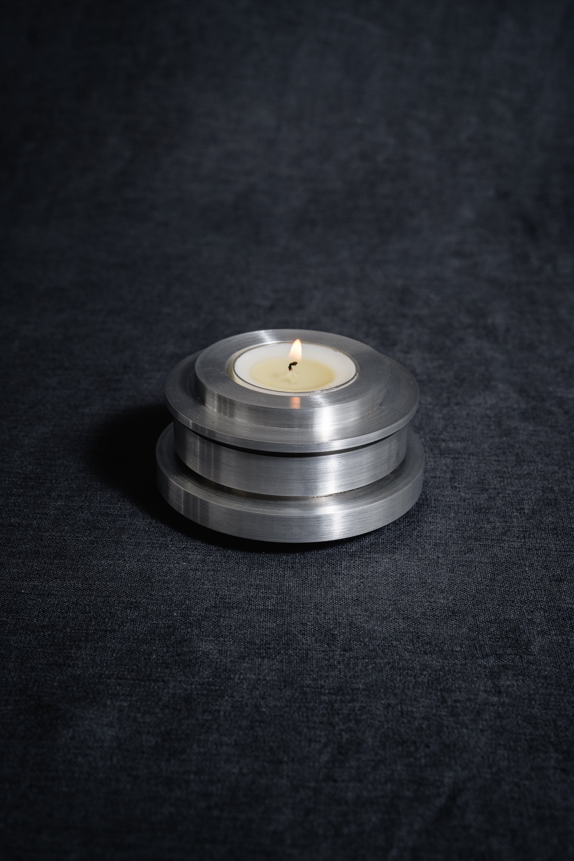 Metal candle holder M420