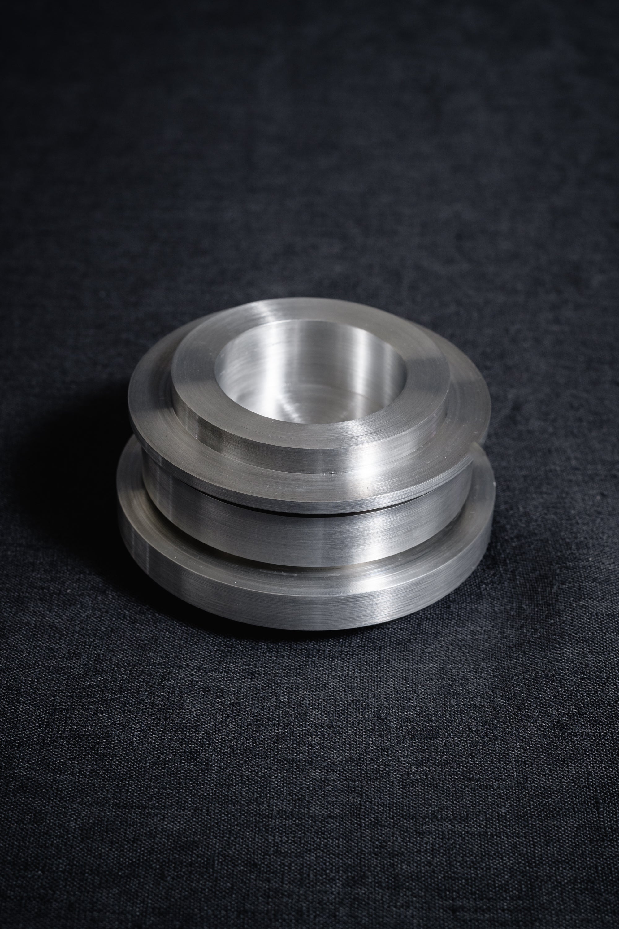 Metal candle holder M420