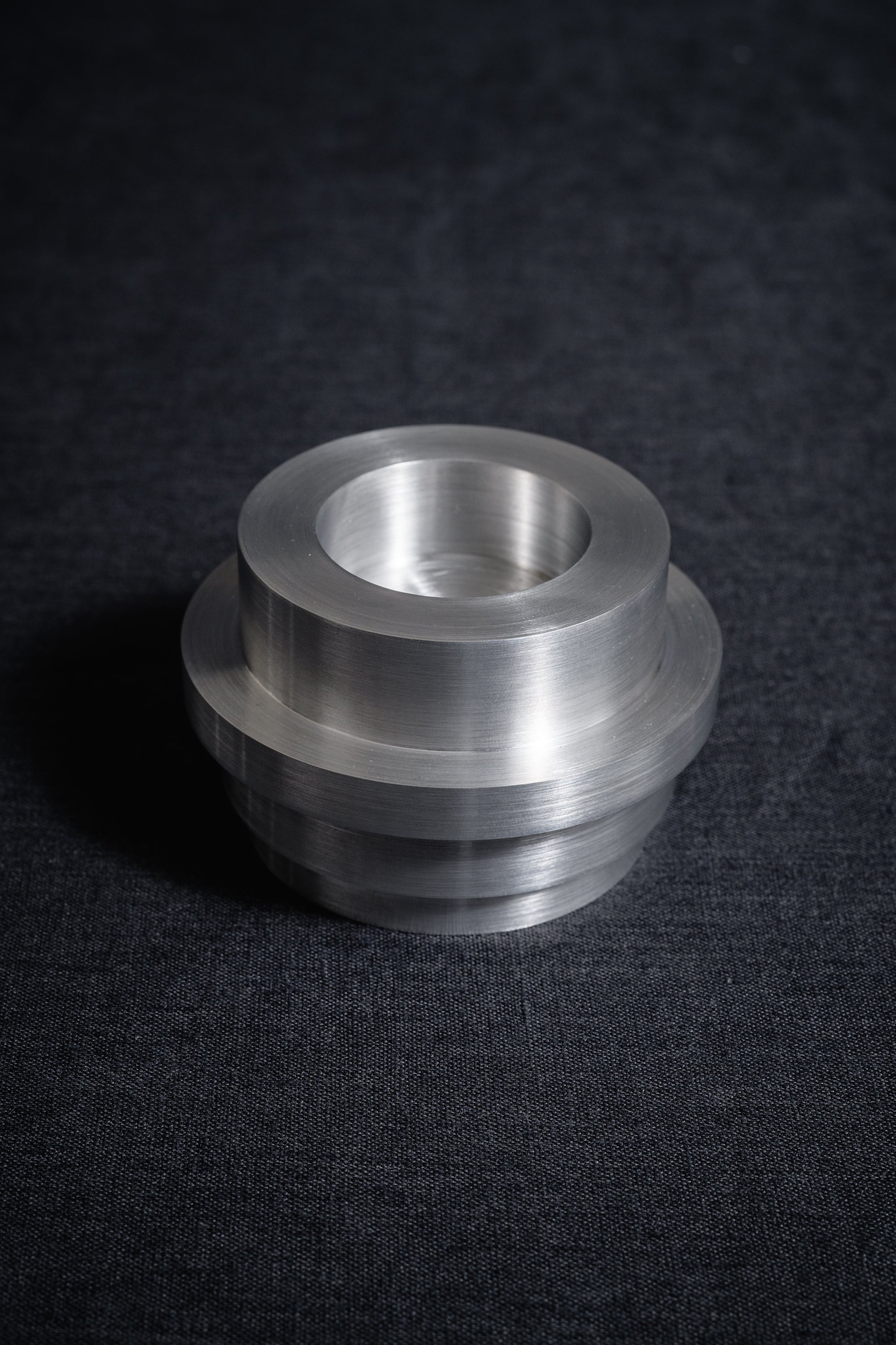 Metal candle holder M468