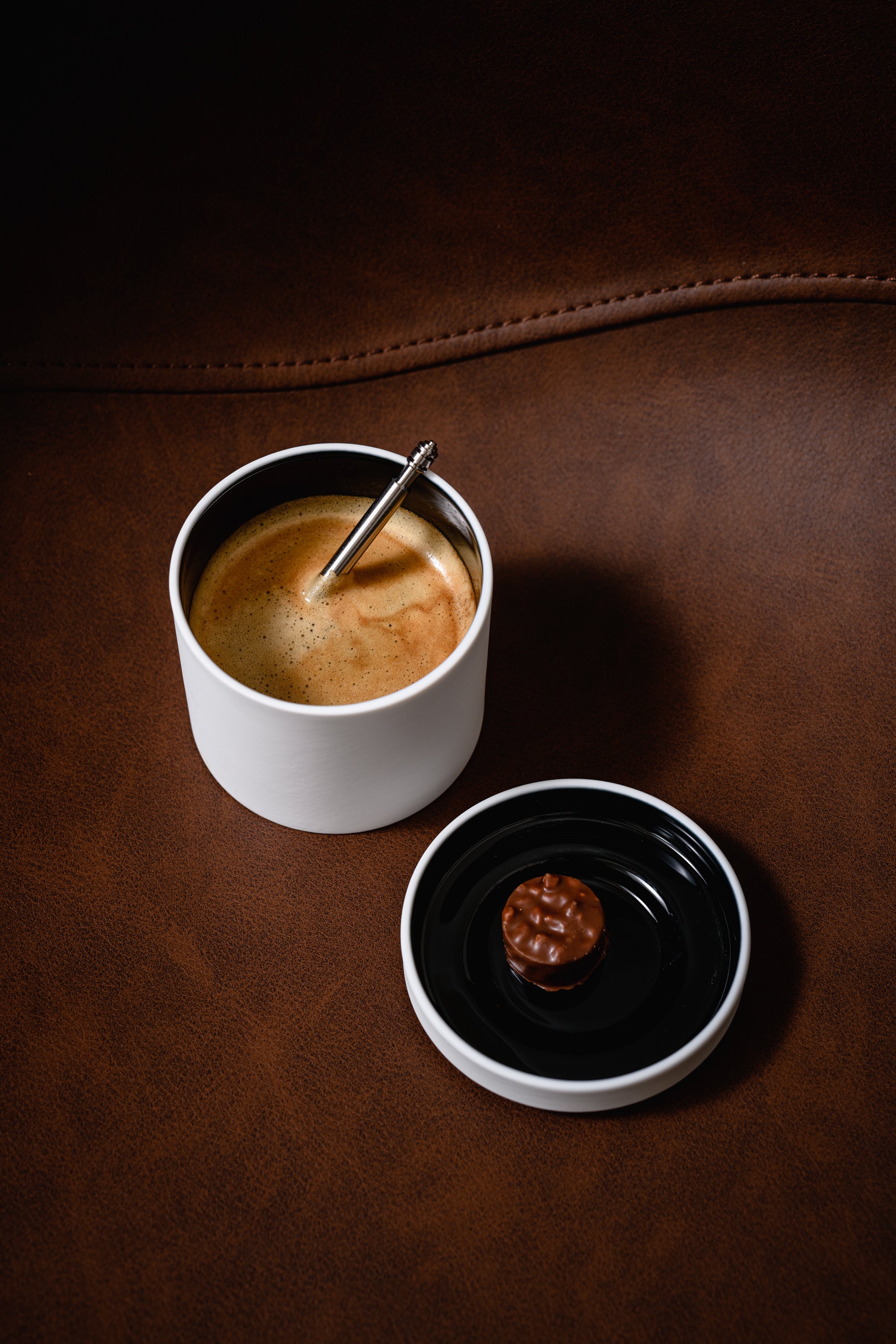 Stackable teacup
