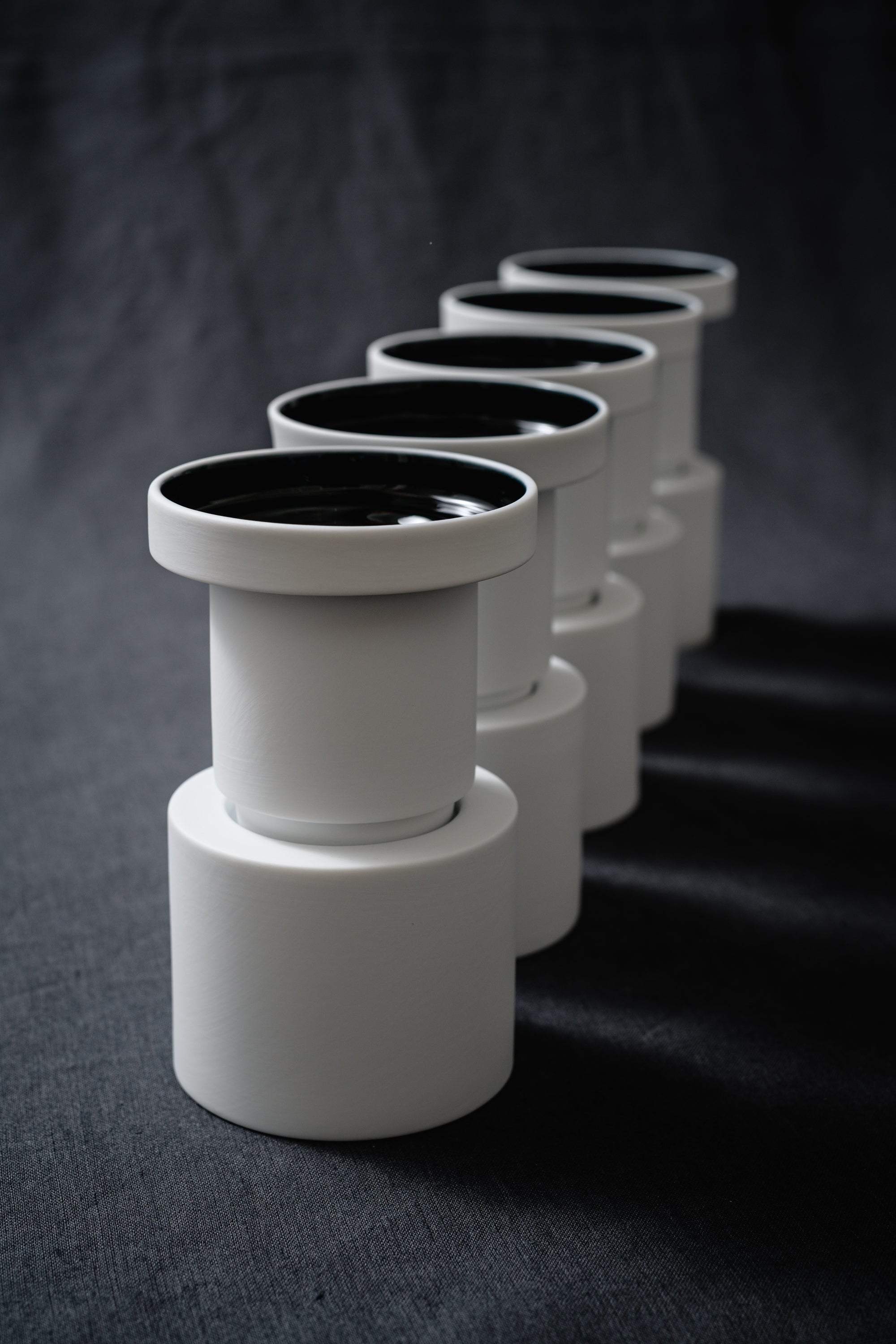 The stackable cups