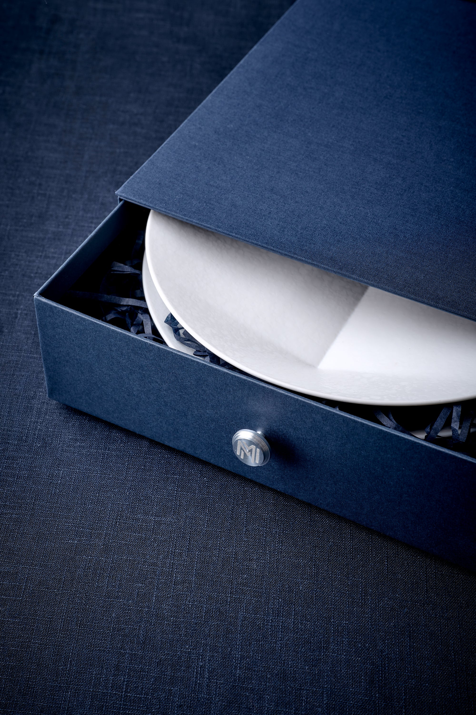 Coffret cadeau pour assiettes Origami ou Roche