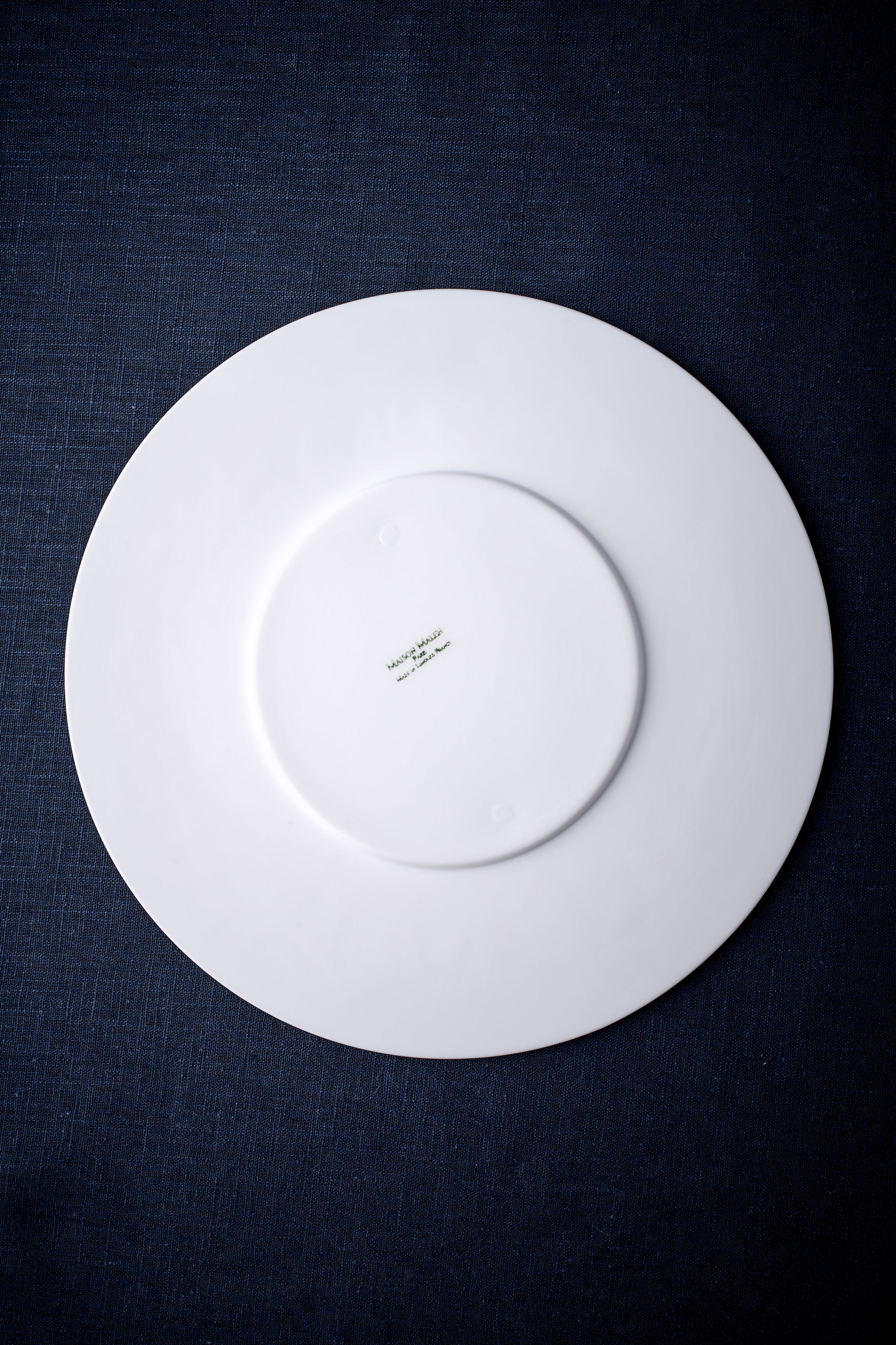 Minimal dinner plate (28cm)