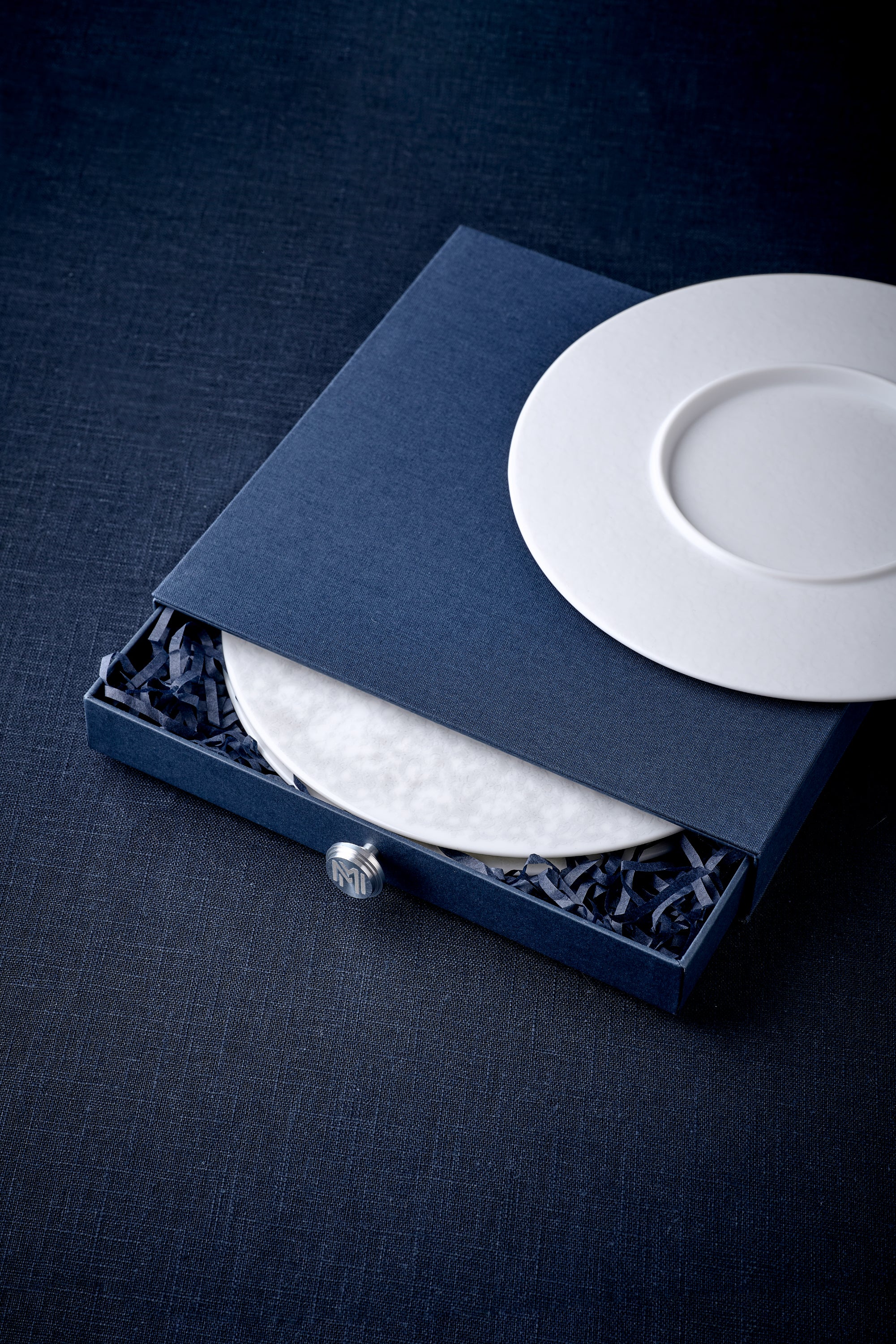 Coffret cadeau pour assiettes entrée ou dessert