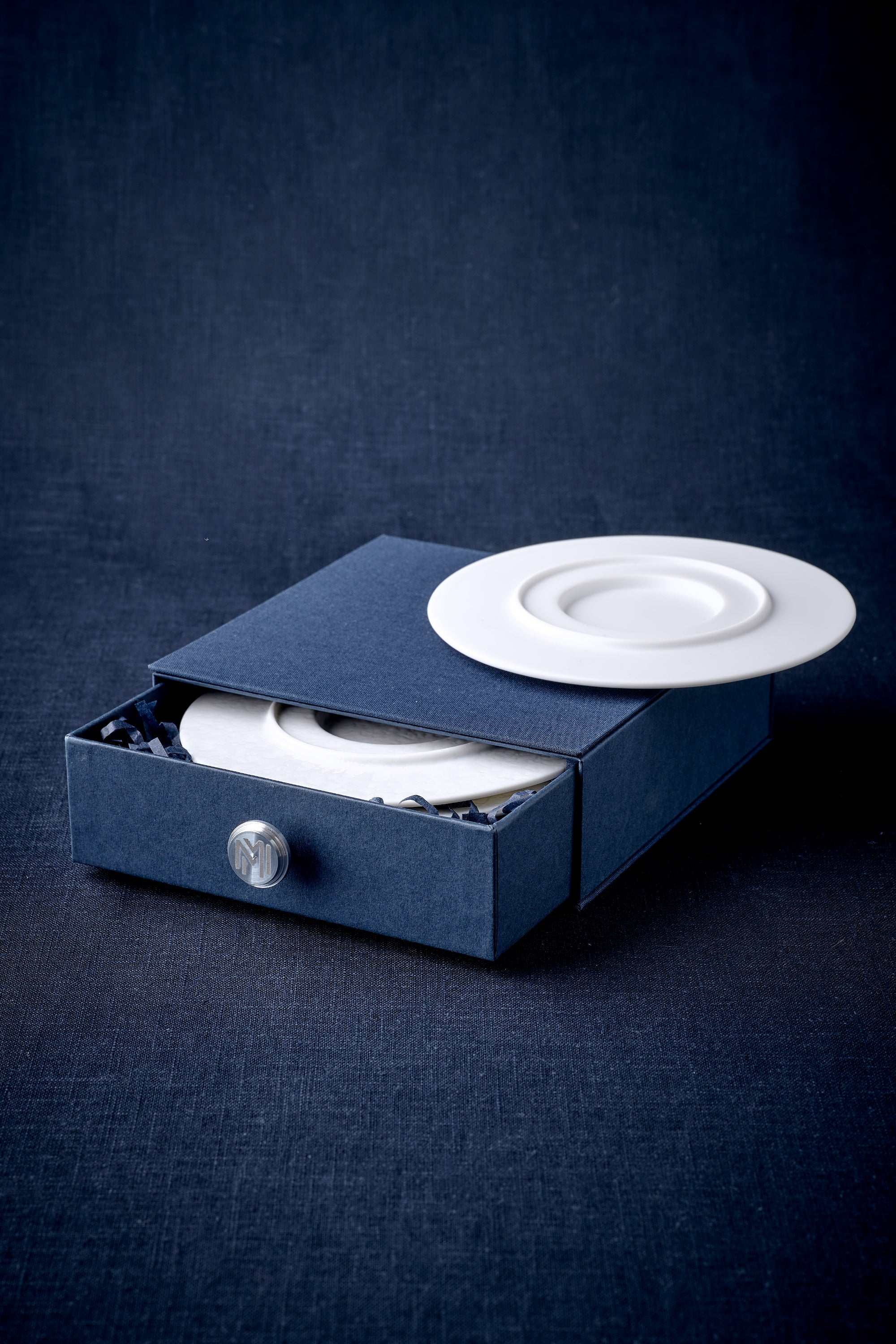 Coffret cadeau pour sous-tasses ou sous-verres