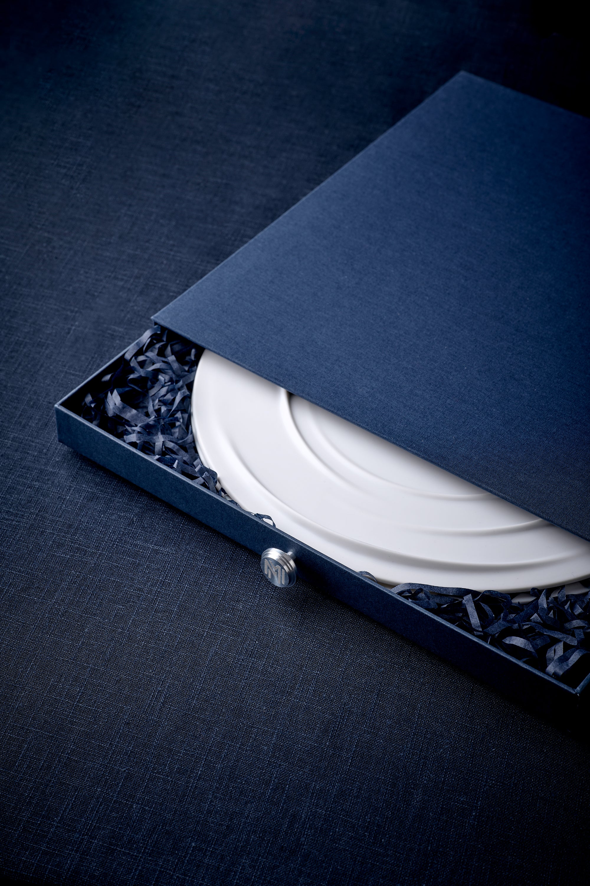 Coffrets cadeaux pour assiettes à dîner et Luna
