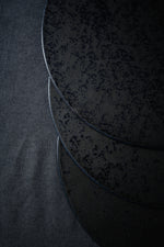 Black Luna plate (30cm)
