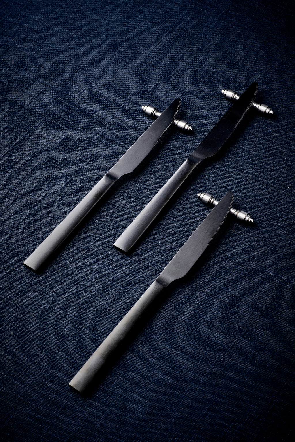 Knife holder pair