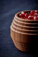 Wood cup