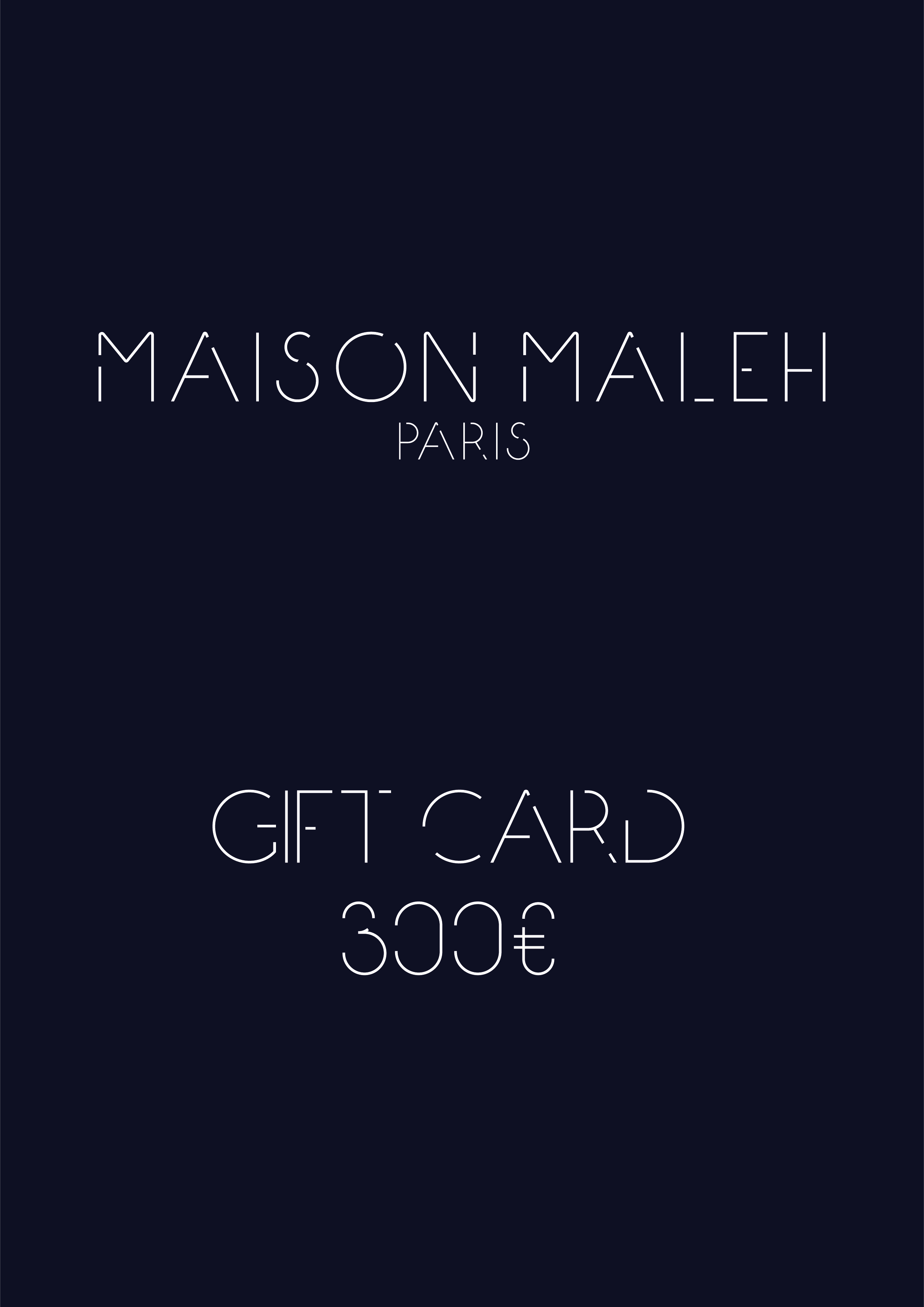 E-gift card