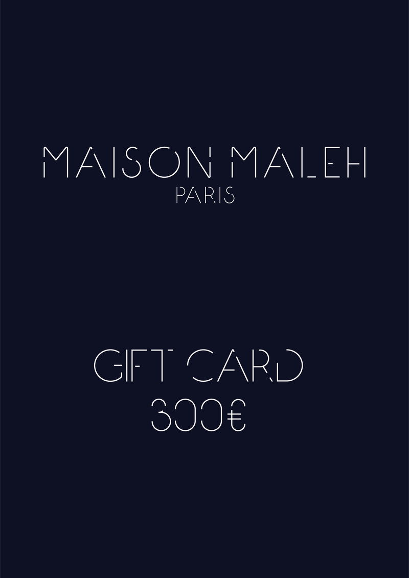 E-carte cadeau