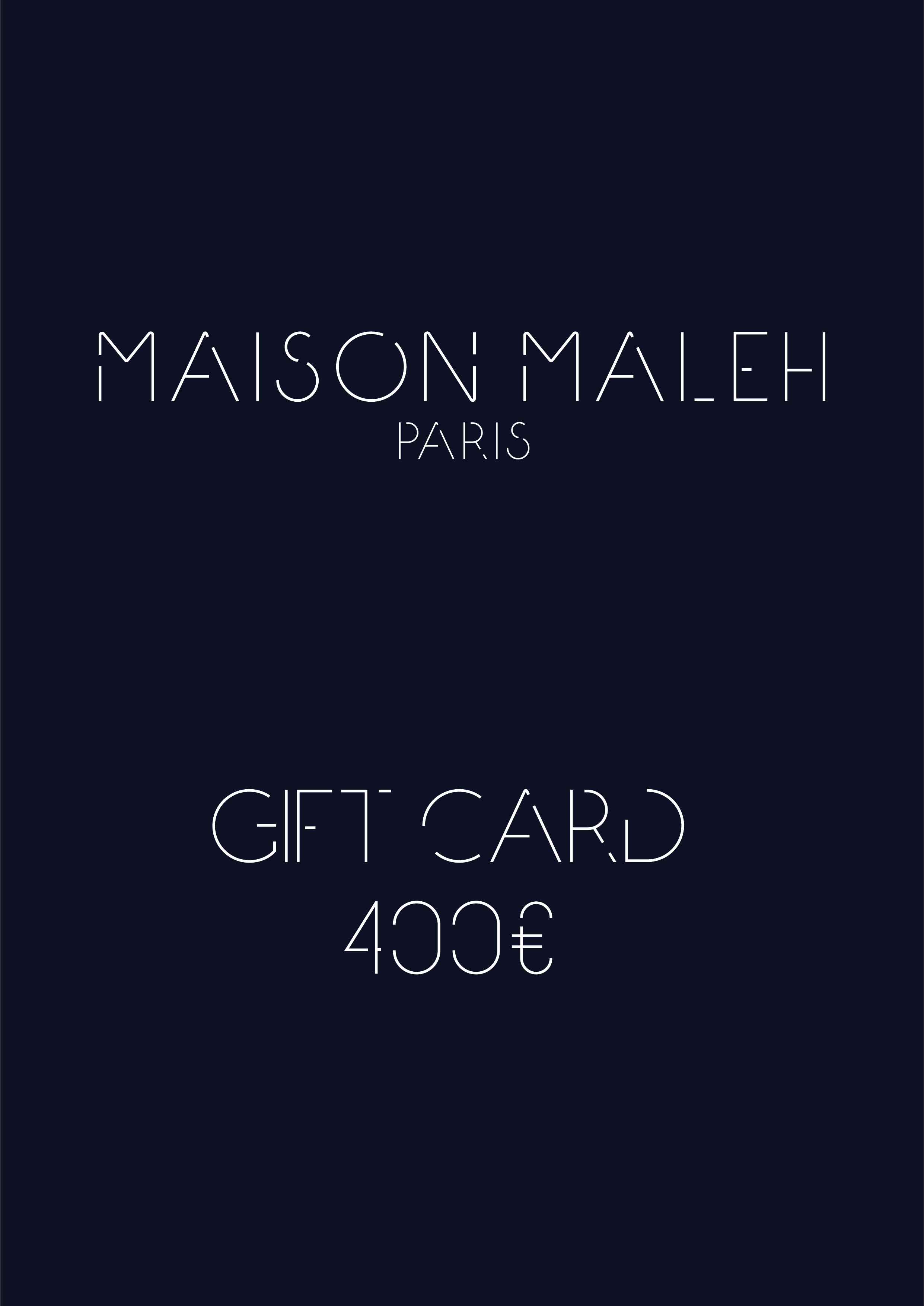 E-gift card