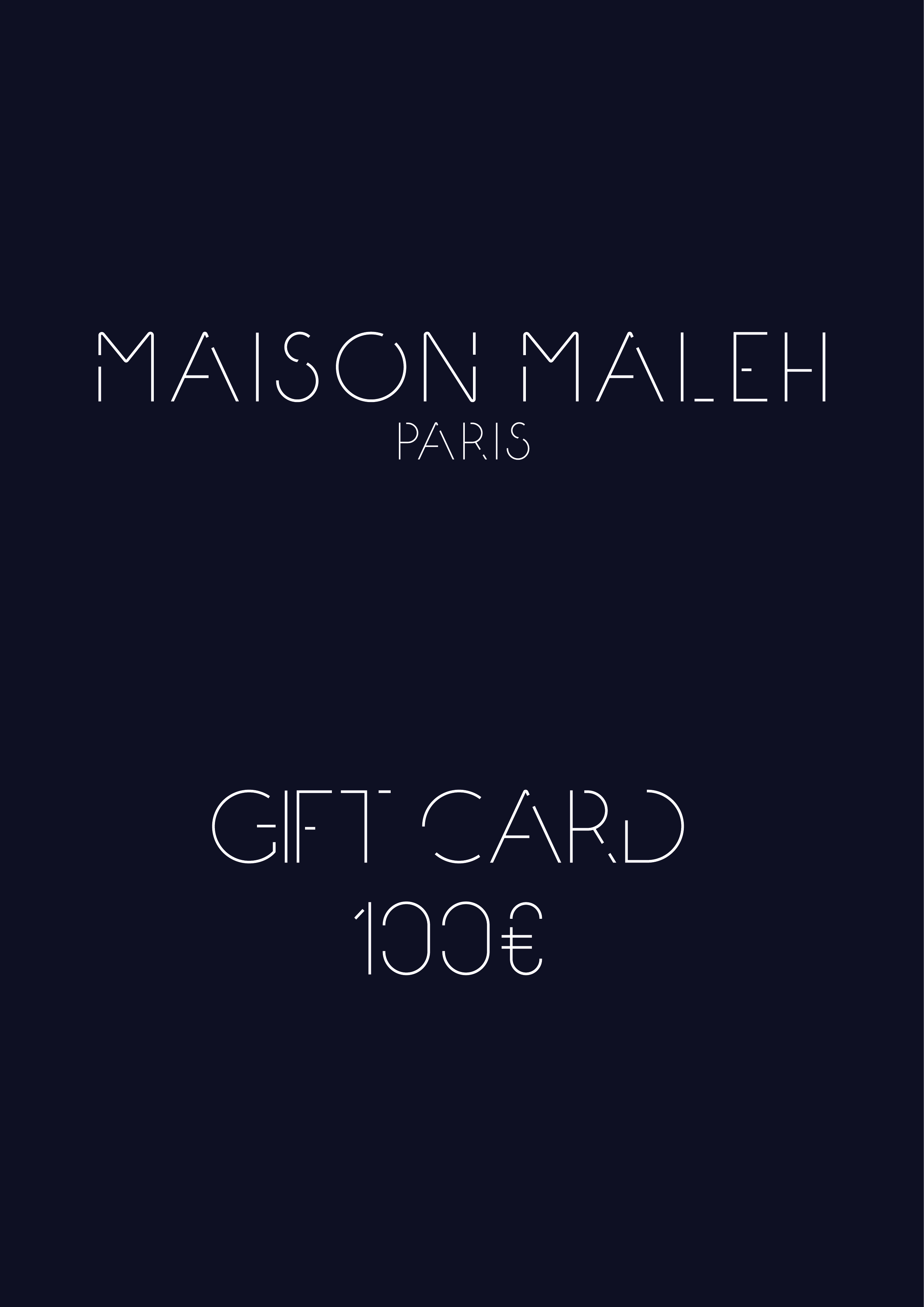 E-gift card