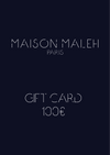 E-carte cadeau