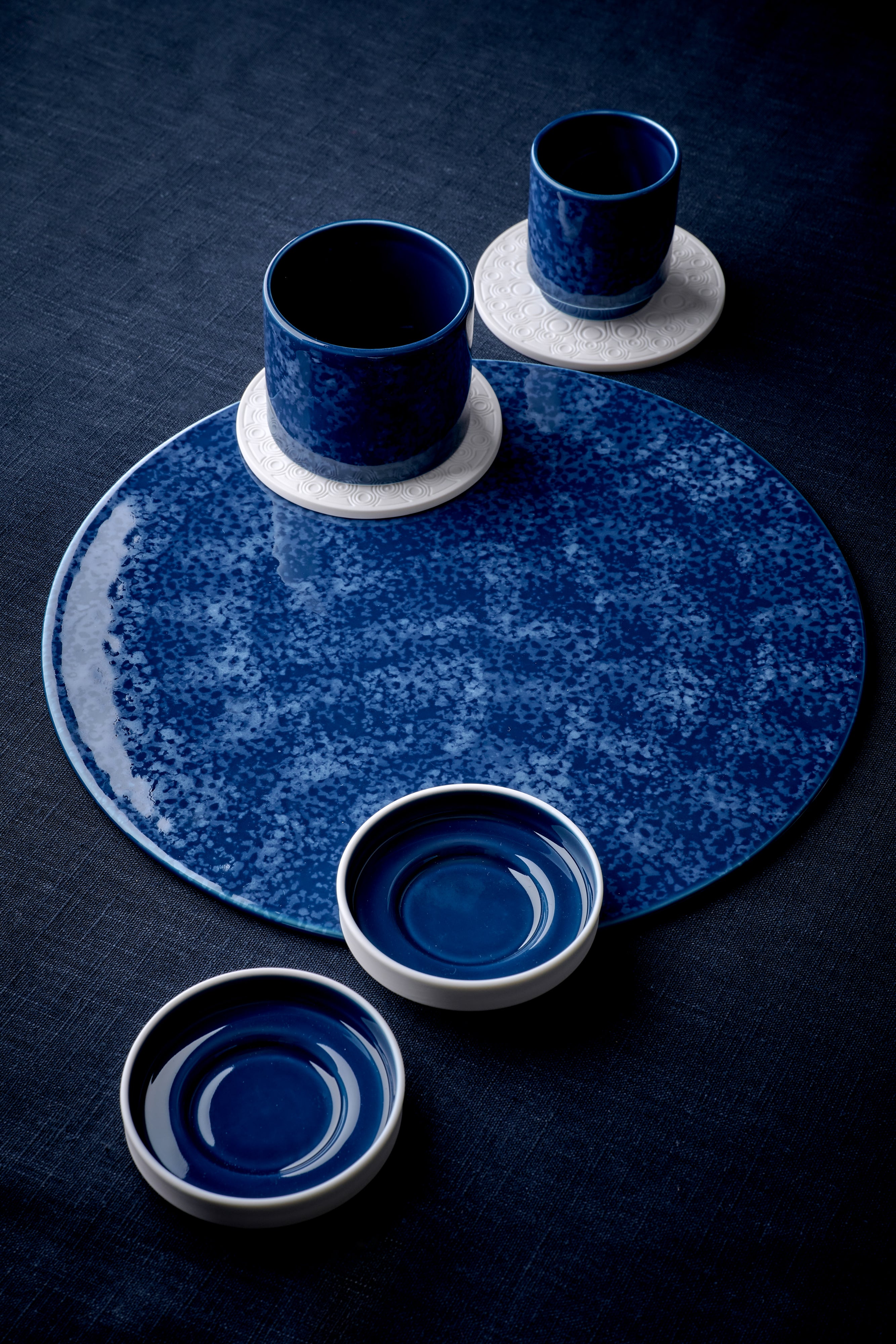 Blue Luna plate (30cm)