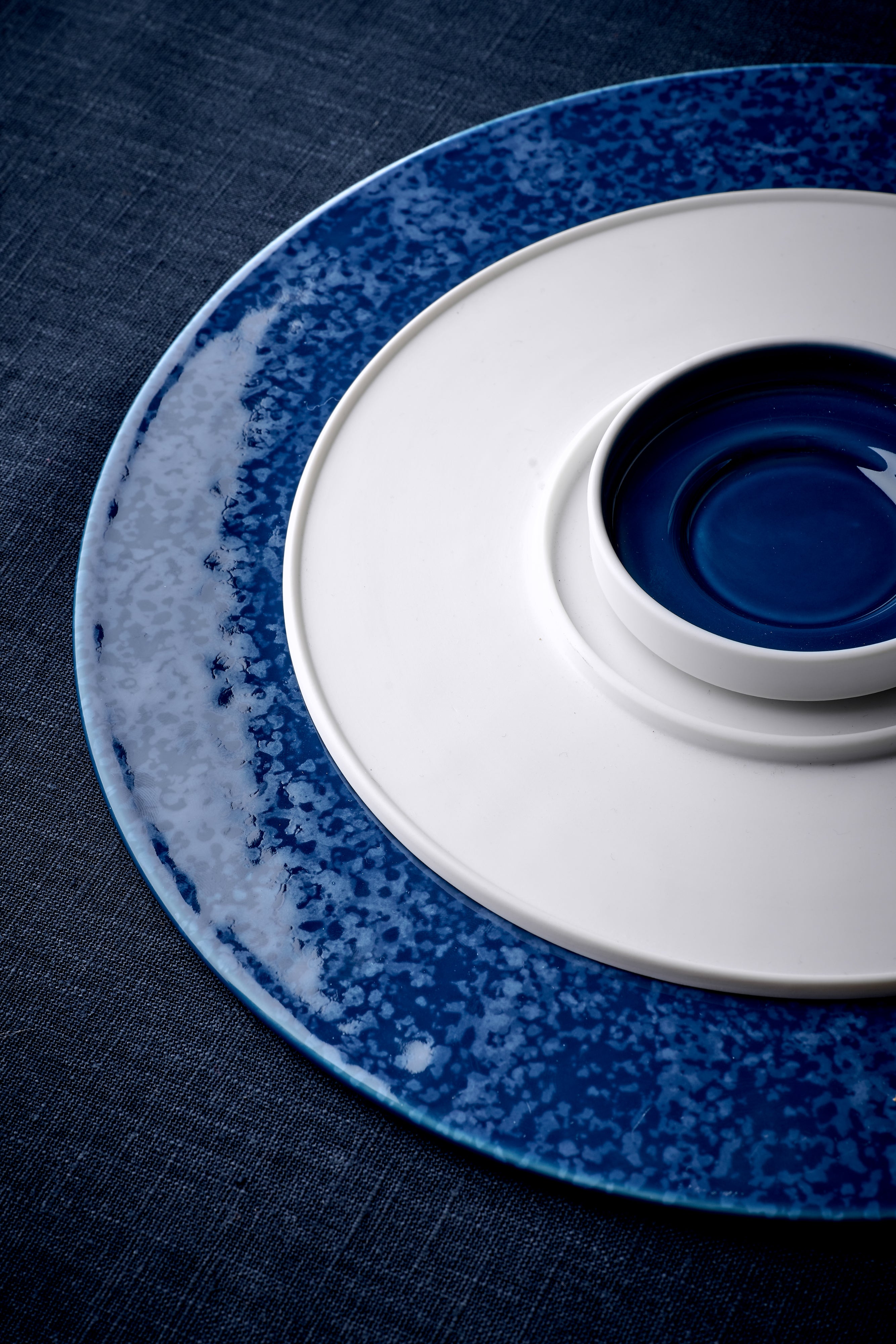 Blue Luna plate (30cm)