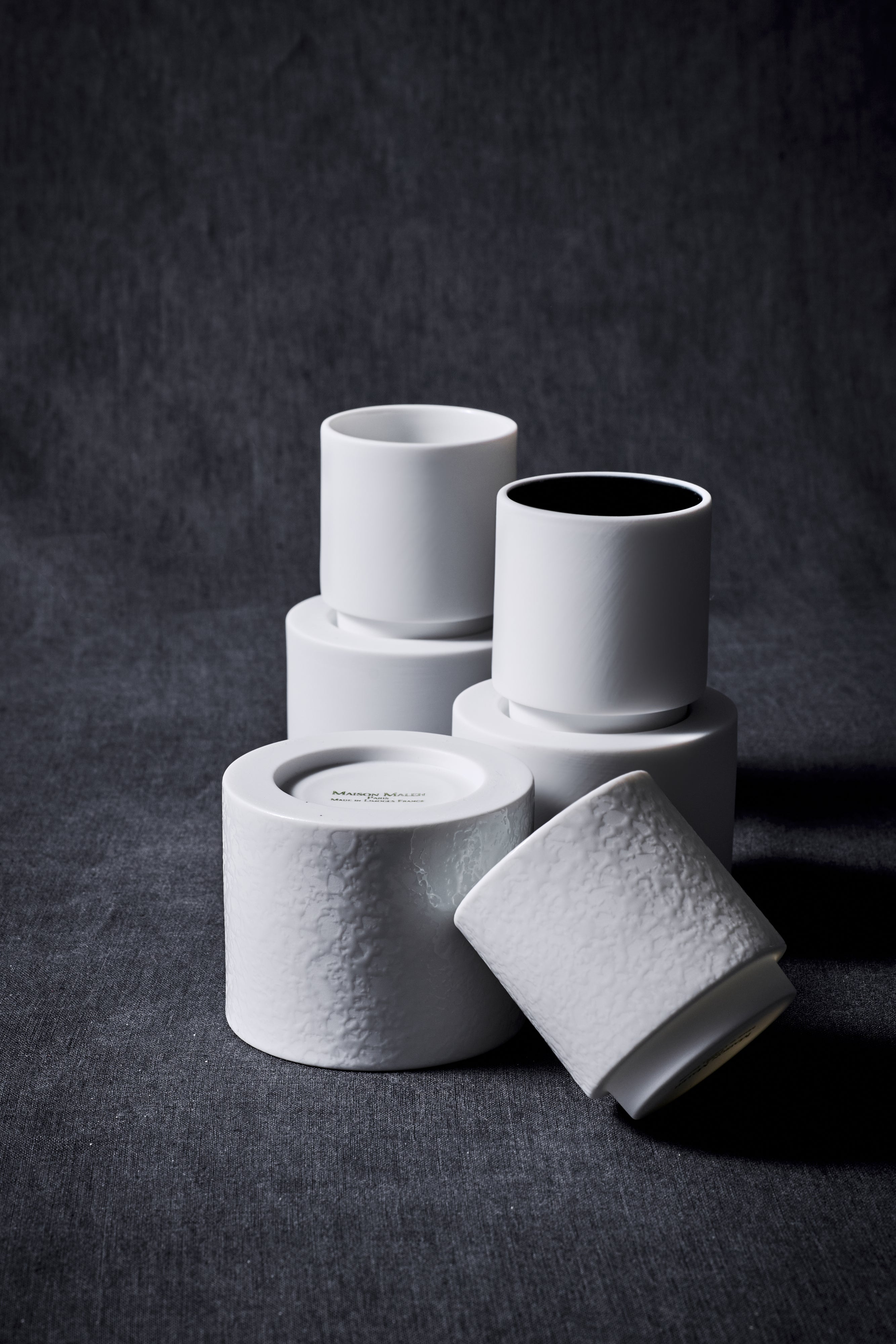 Tasses colonnade - Set de 2