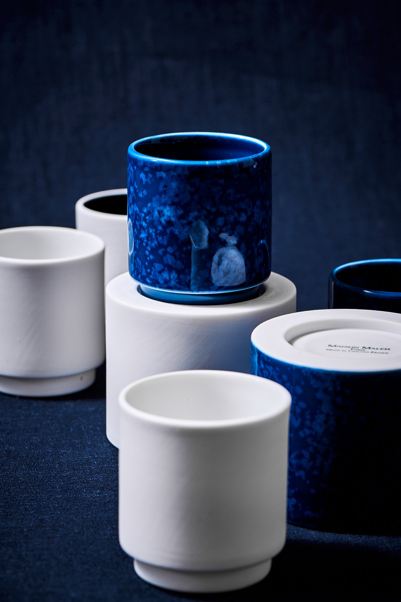 Tasses colonnade - Set de 2