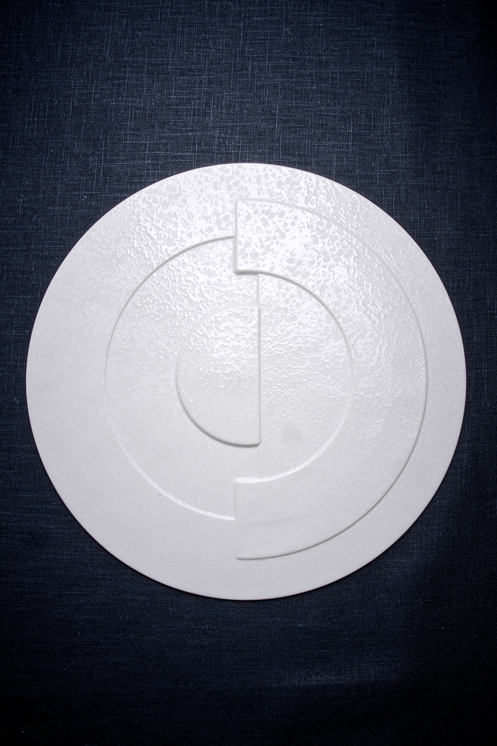 City plate