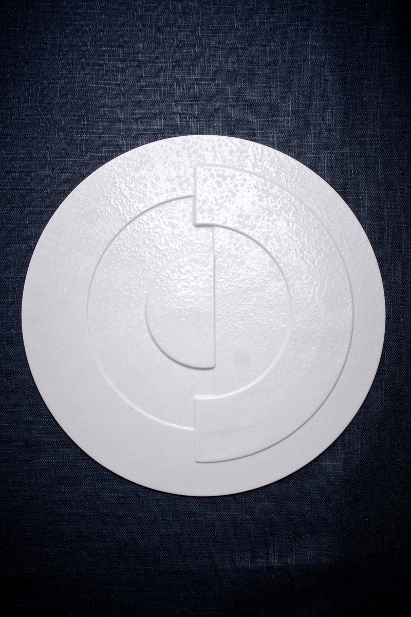 City plate