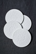 Sous-verres rosace - Set de 4