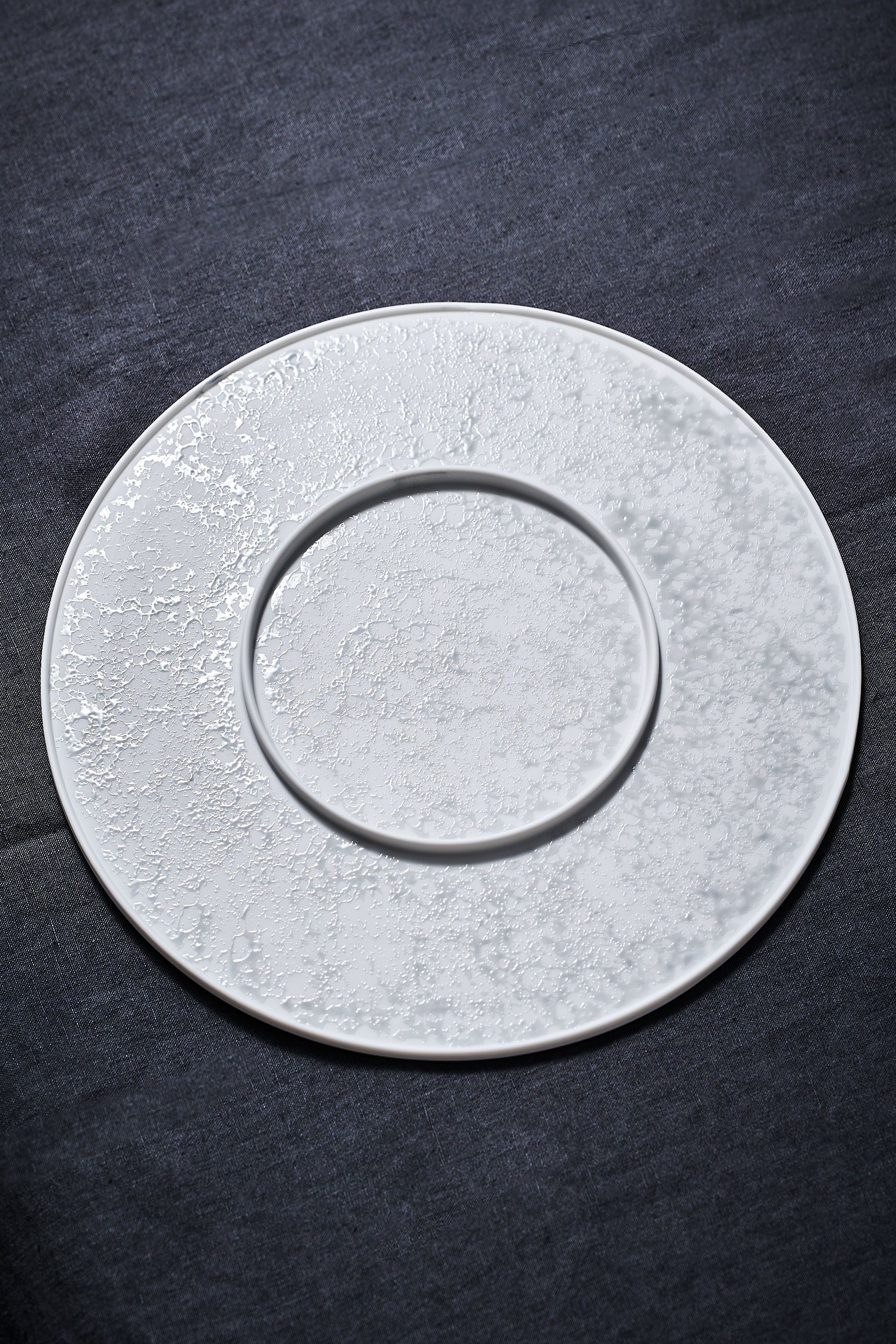 Assiette Cercles (28cm)