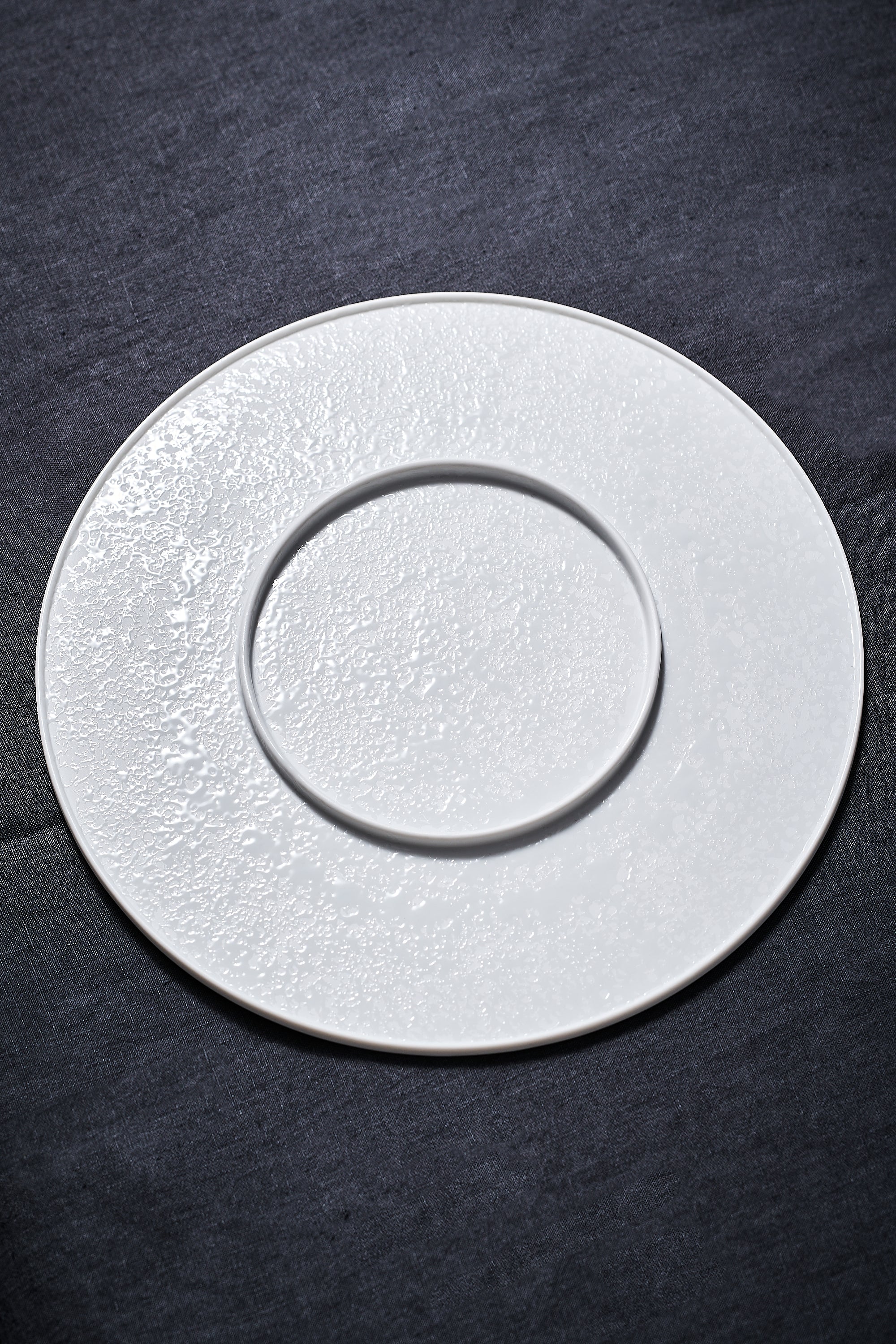 Assiette Cercles (28cm)