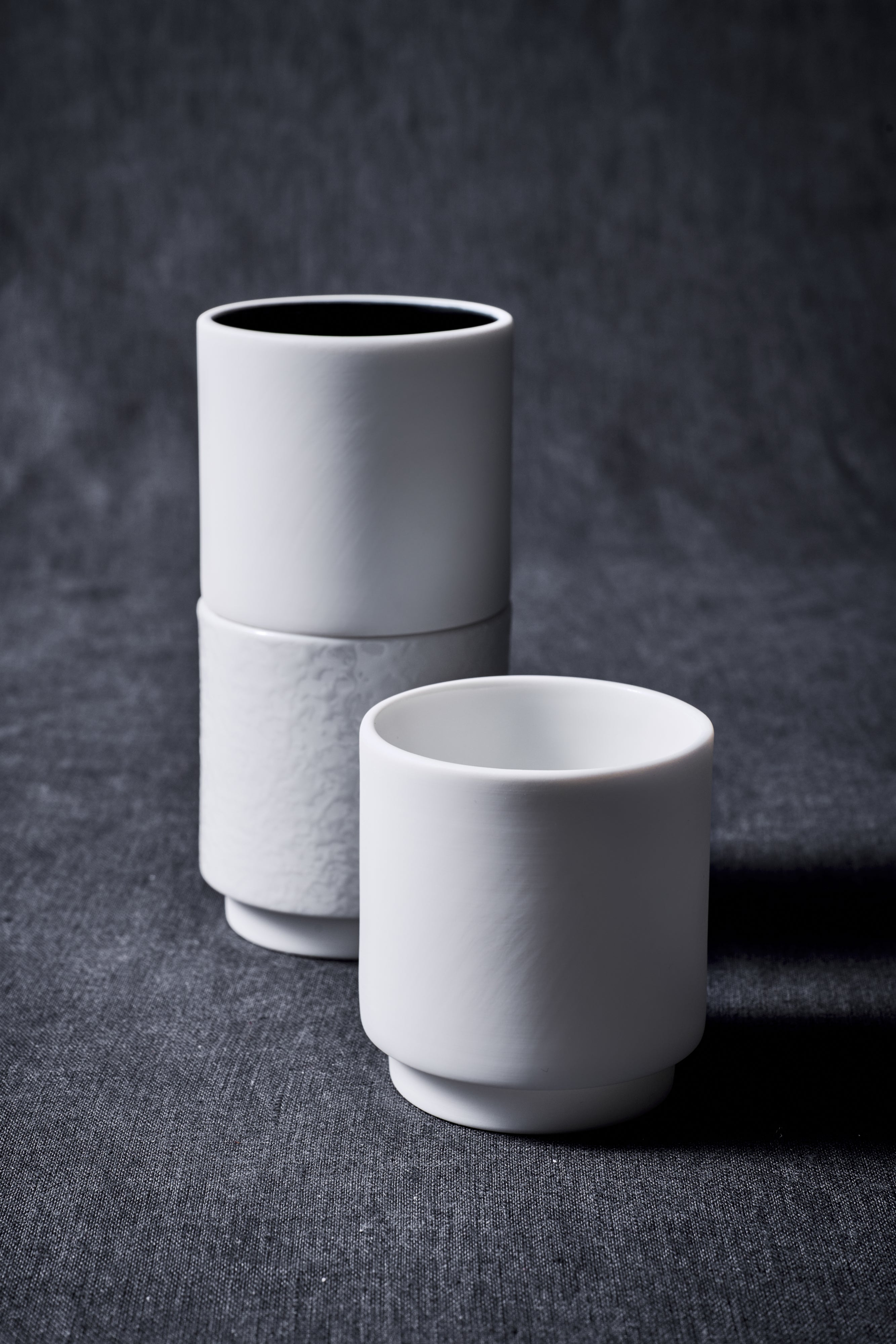 Stackable espresso cup - Set of 2