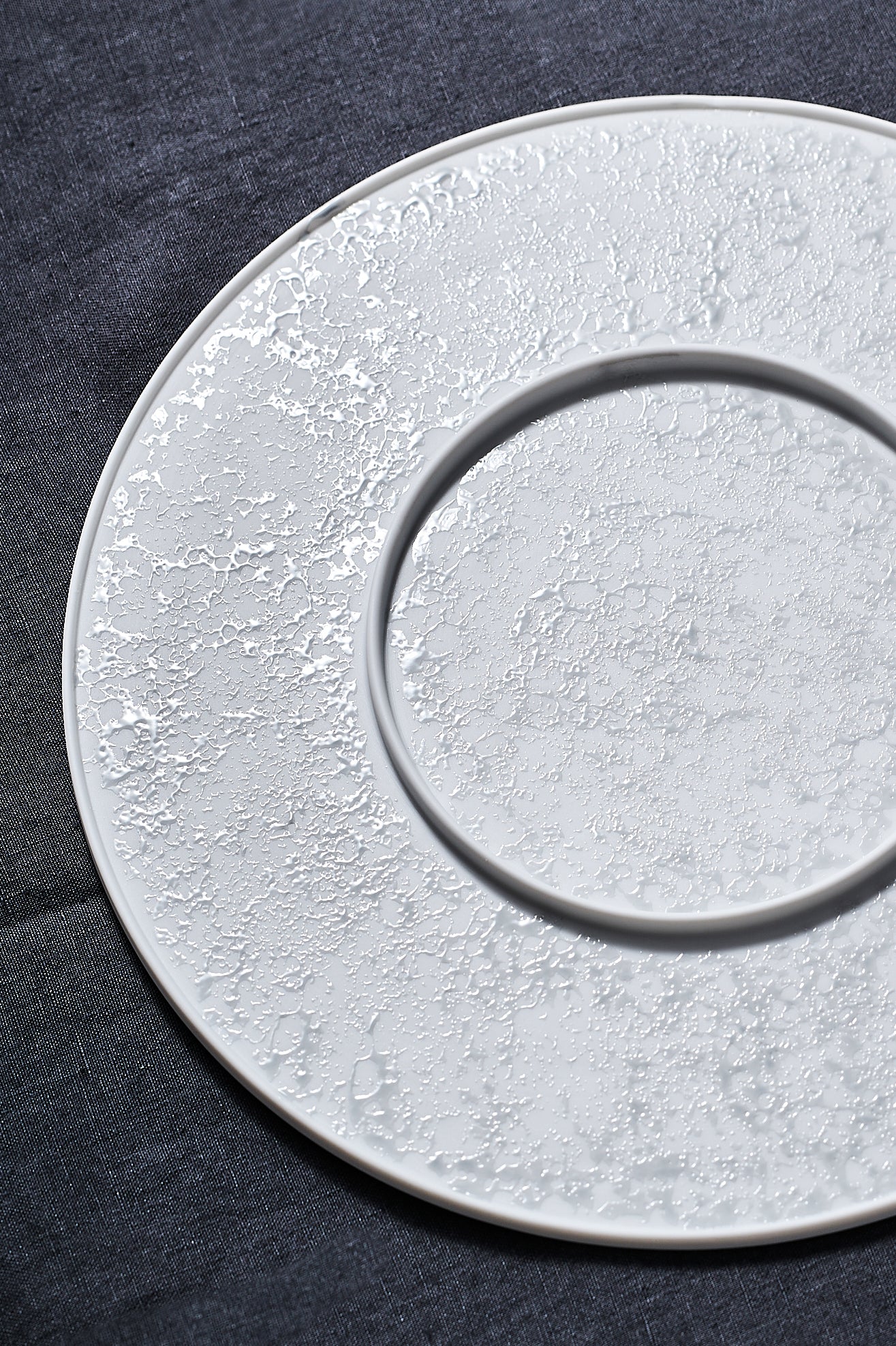 Assiette Cercles (28cm)