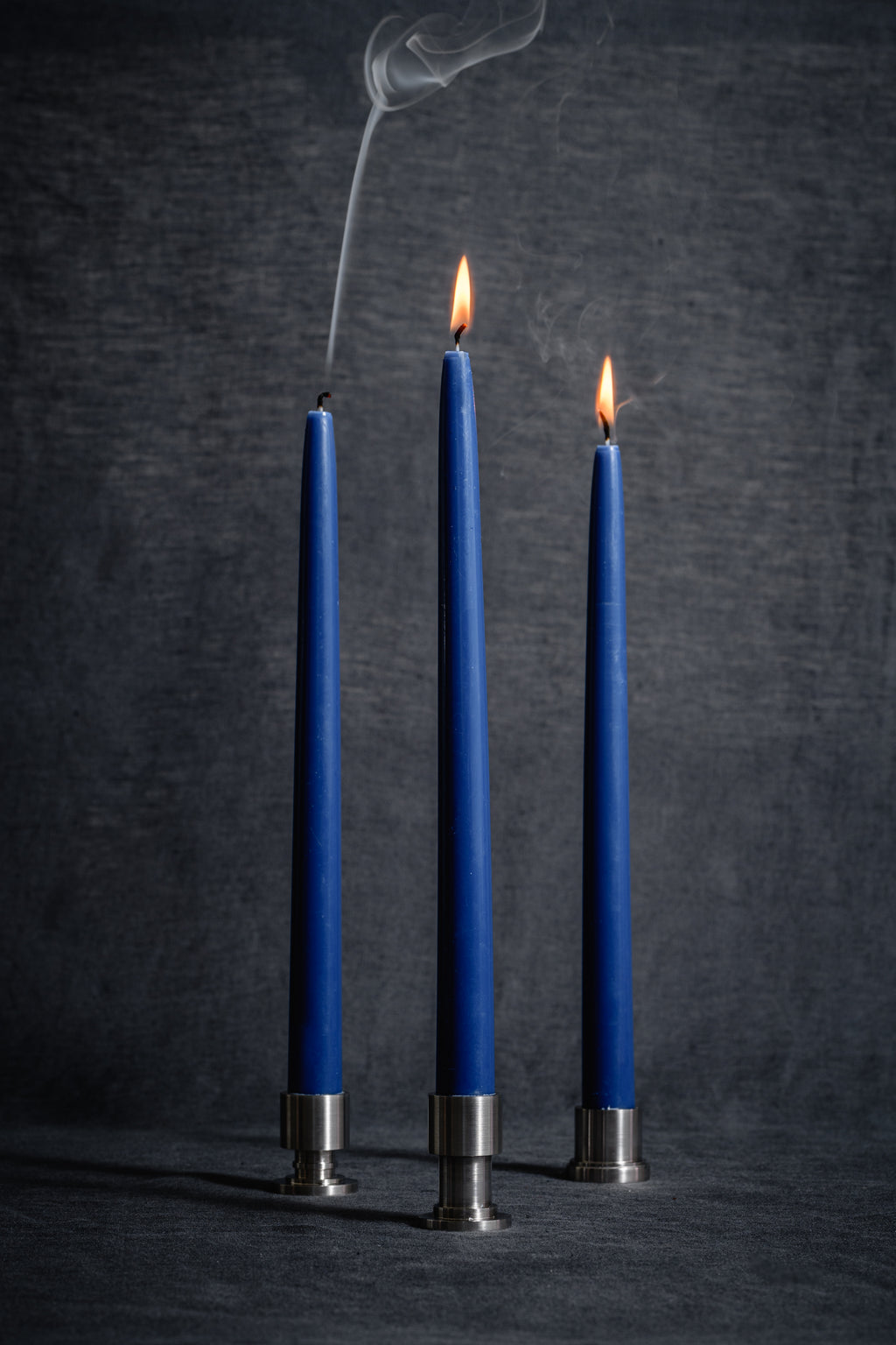 Mini candlestick trio
