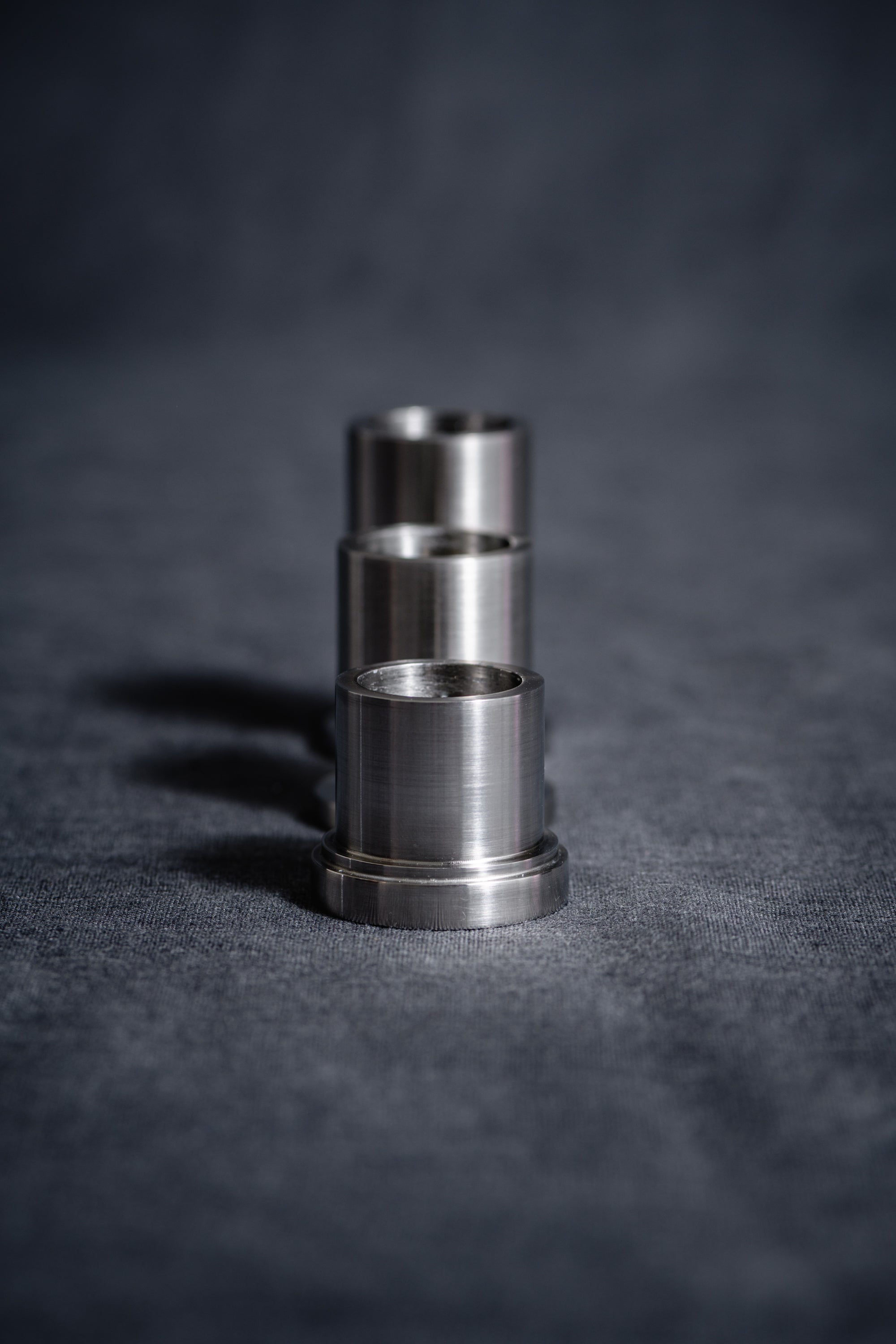 Mini candlestick trio