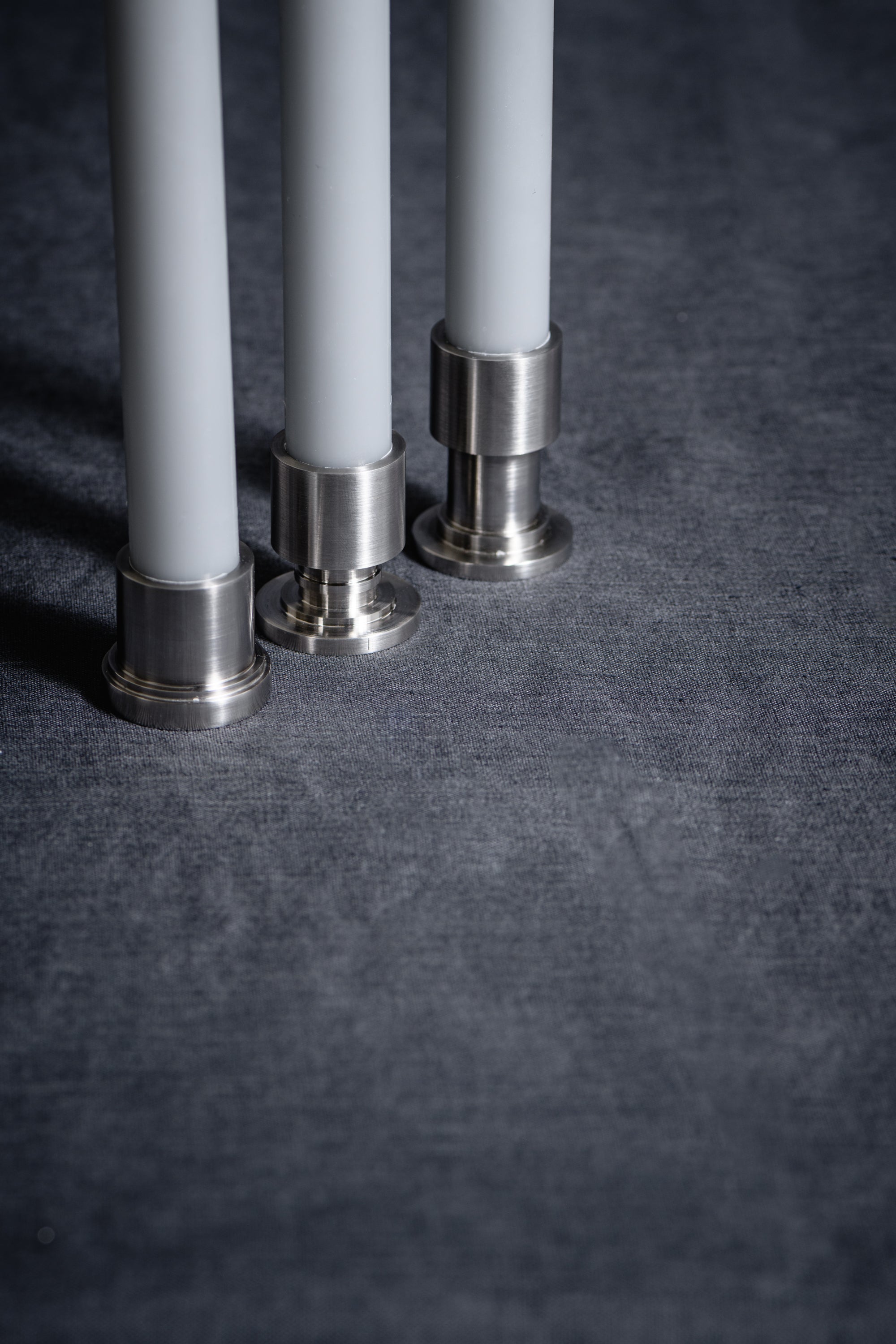 Mini candlestick trio