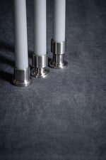 Mini candlestick trio