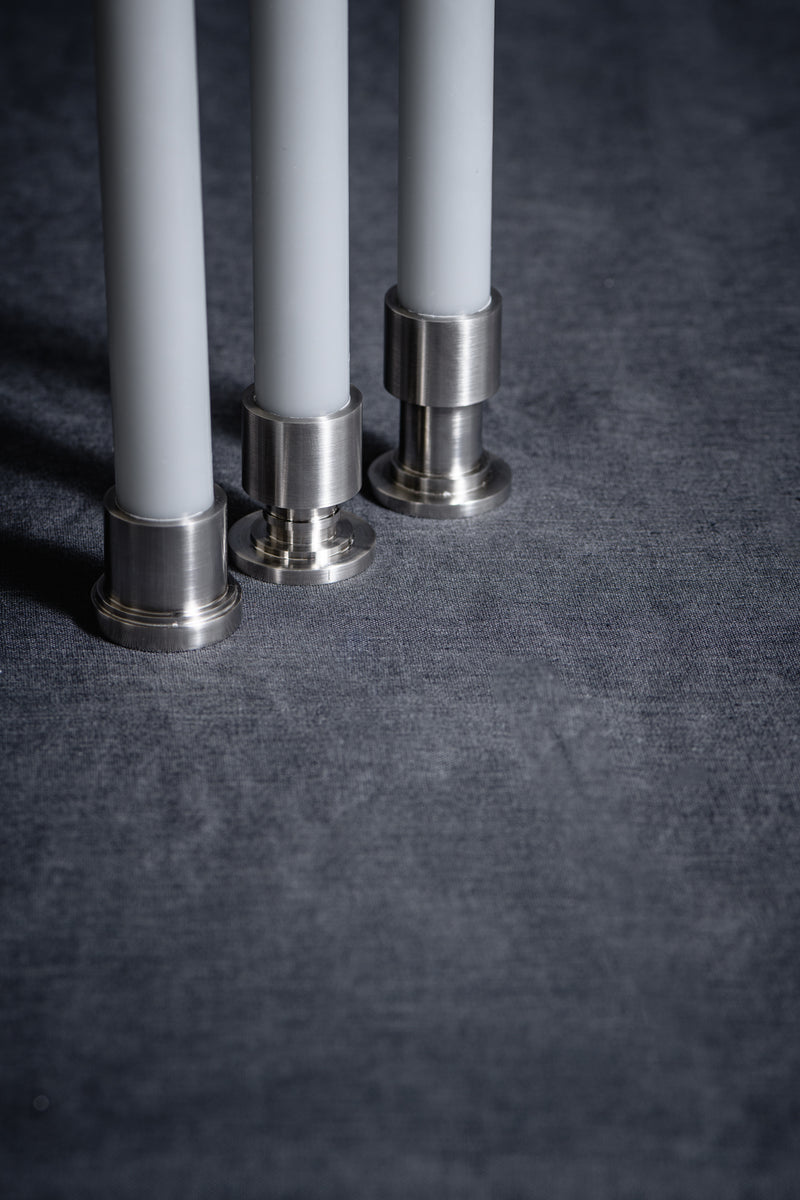 Mini candlestick trio