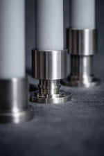 Mini candlestick trio