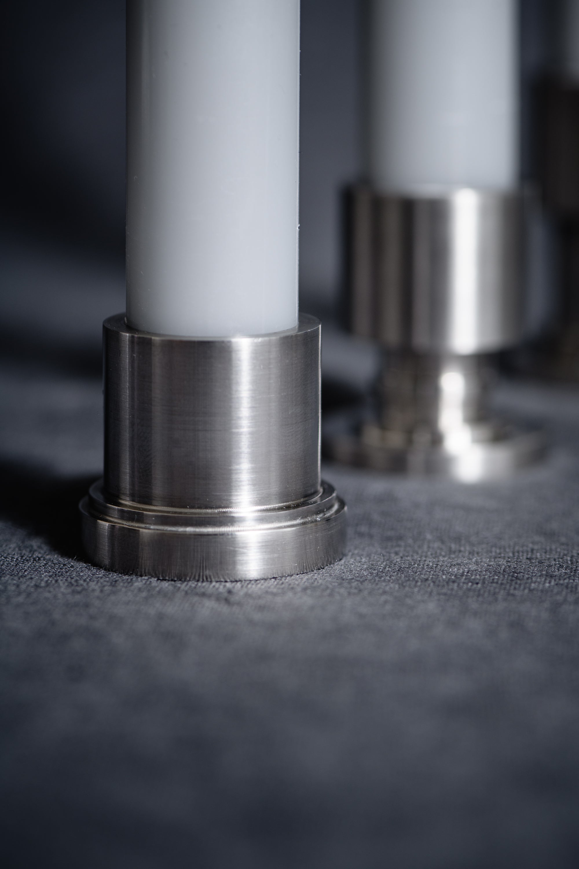 Mini candlestick trio