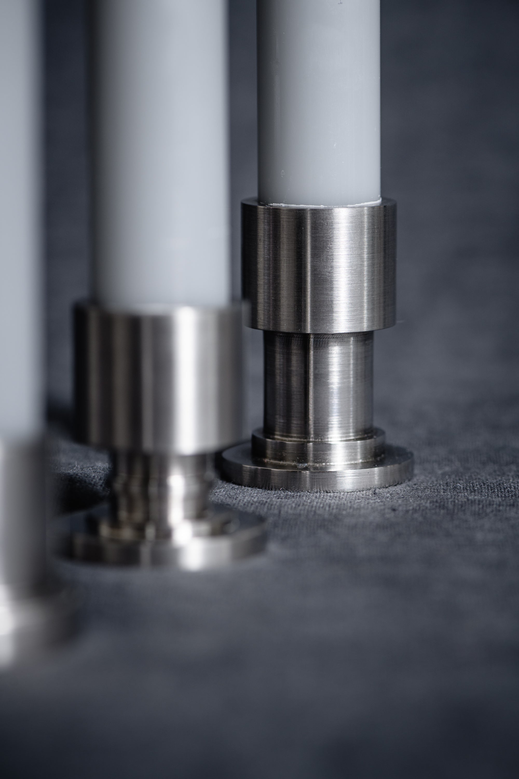 Mini candlestick trio