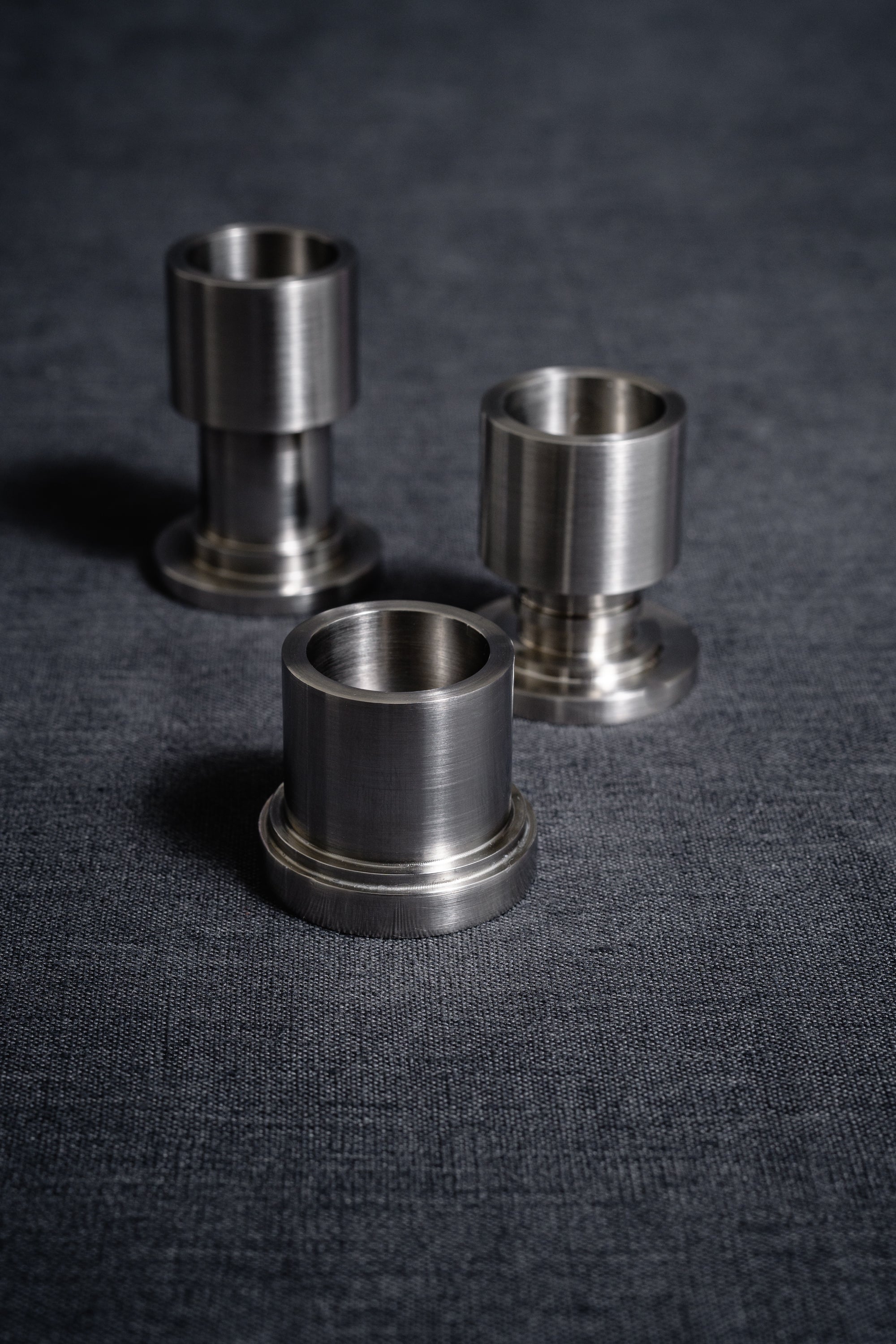 Mini candlestick trio