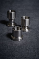 Mini candlestick trio