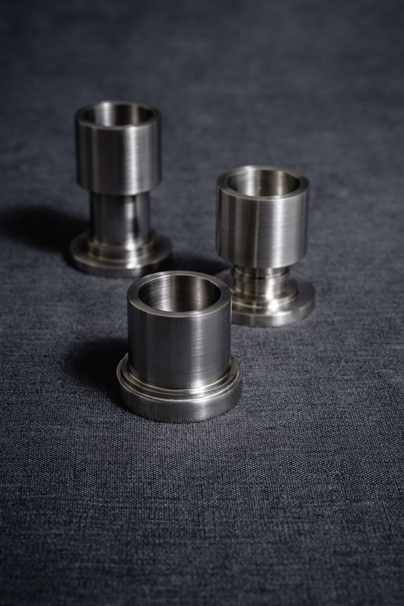 Mini candlestick trio